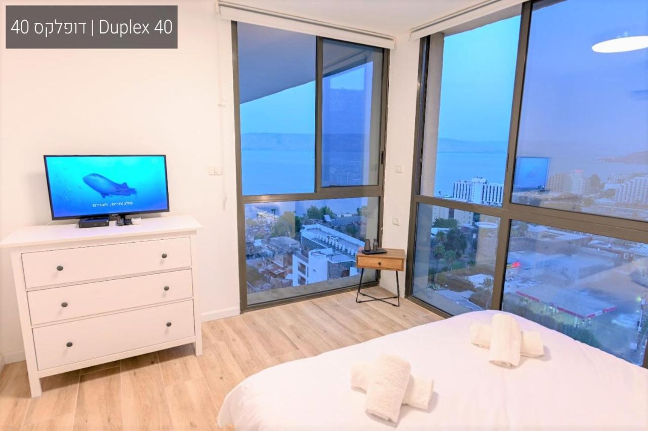 Yalarent La Mera- Suits Hotel With Sea Of Galilee Views Tiberíades Exterior foto
