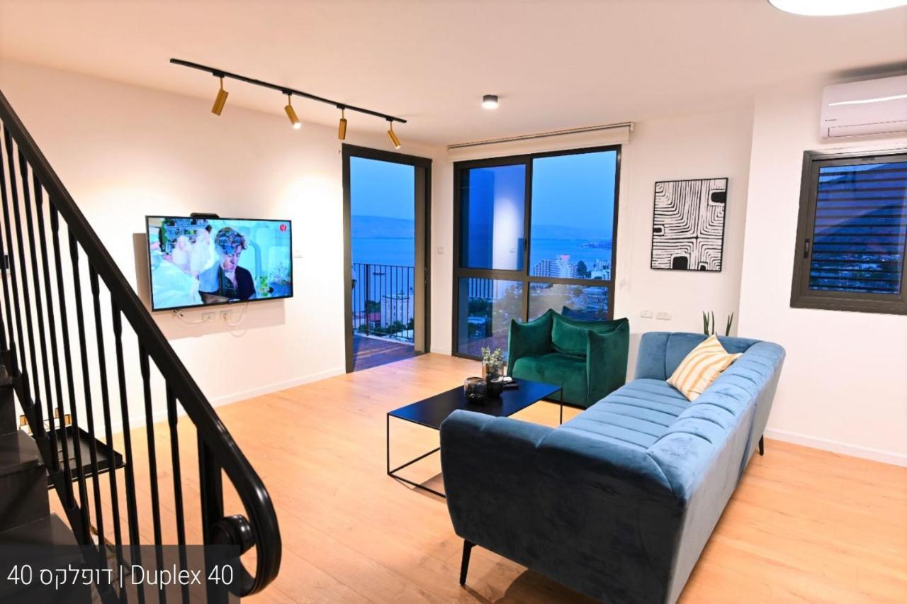 Yalarent La Mera- Suits Hotel With Sea Of Galilee Views Tiberíades Exterior foto