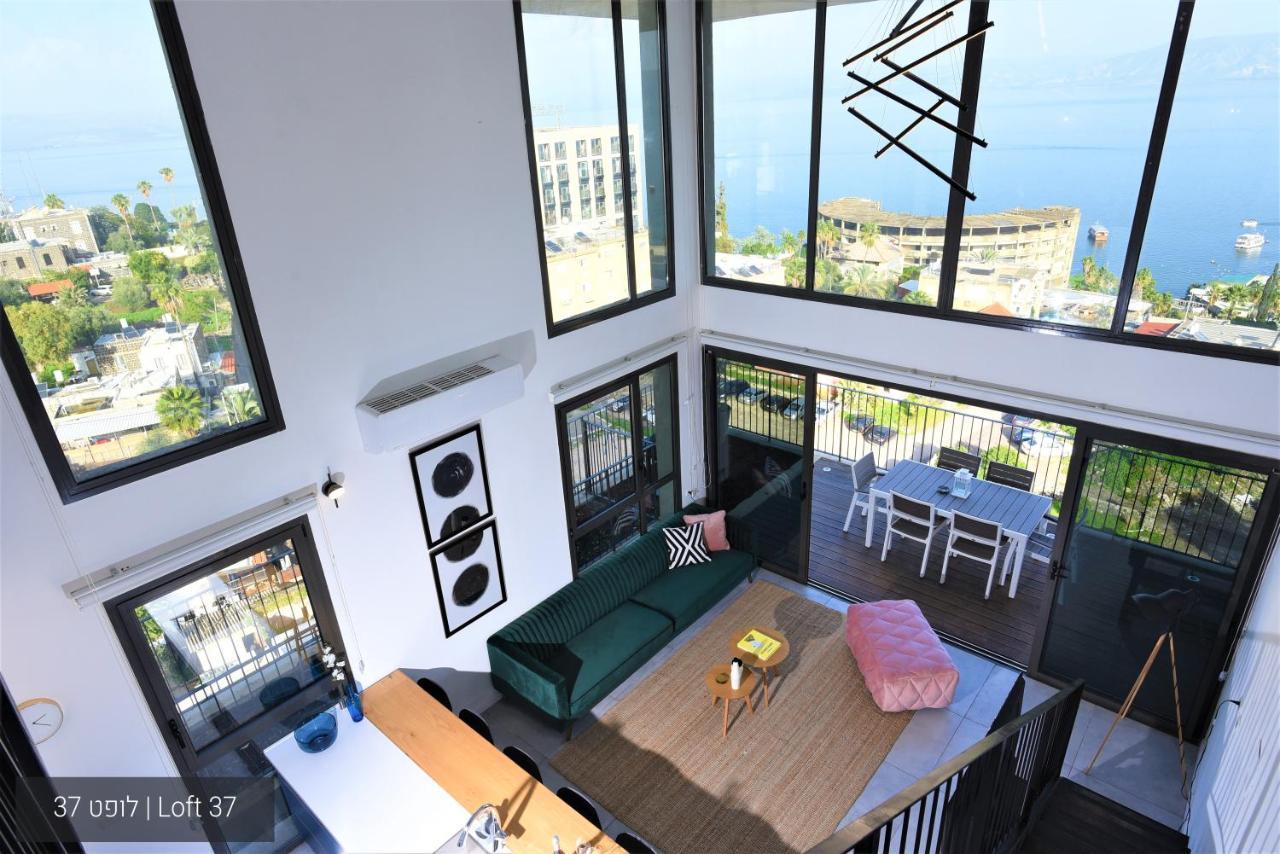 Yalarent La Mera- Suits Hotel With Sea Of Galilee Views Tiberíades Exterior foto