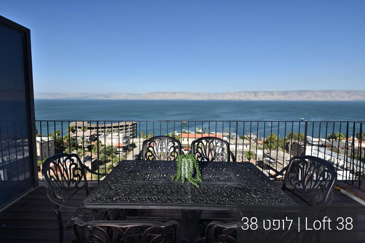 Yalarent La Mera- Suits Hotel With Sea Of Galilee Views Tiberíades Exterior foto