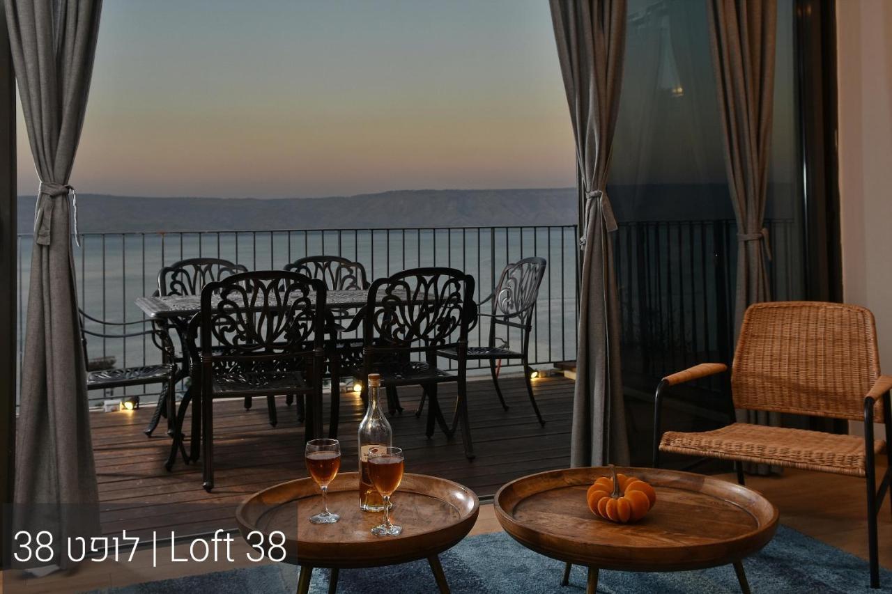 Yalarent La Mera- Suits Hotel With Sea Of Galilee Views Tiberíades Exterior foto